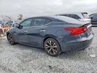 2016 Nissan Maxima 3.5s Charcoal vin: 1N4AA6APXGC411064
