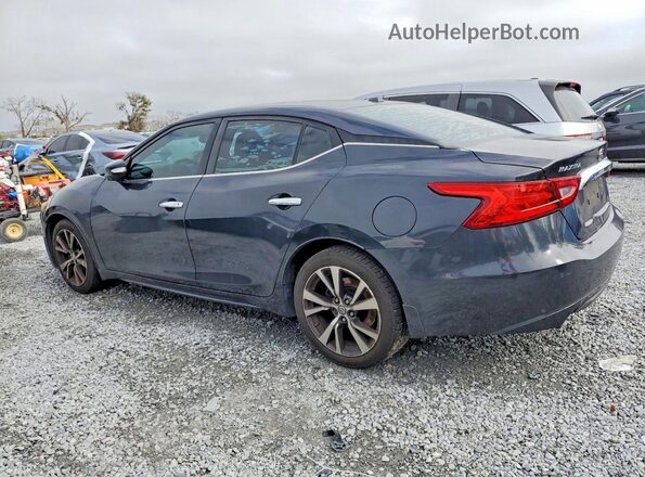 1N4AA6APXGC411064 2016 NISSAN MAXIMA Charcoal Tył lewy