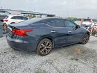 2016 Nissan Maxima 3.5s Charcoal vin: 1N4AA6APXGC411064