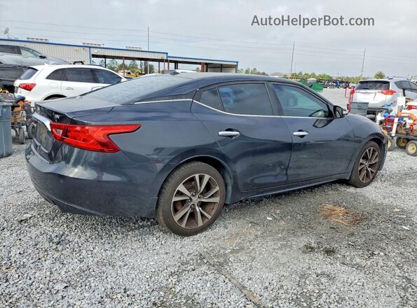 1N4AA6APXGC411064 2016 NISSAN MAXIMA Charcoal Tył prawy