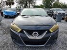 2016 Nissan Maxima 3.5s Charcoal vin: 1N4AA6APXGC411064
