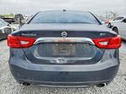 2016 Nissan Maxima 3.5s Charcoal vin: 1N4AA6APXGC411064