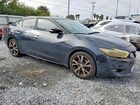 2016 Nissan Maxima 3.5s Charcoal vin: 1N4AA6APXGC411064