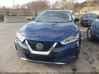 2019 Nissan Maxima 3.5 Sv Dark Blue vin: 1N4AA6AV1KC370346