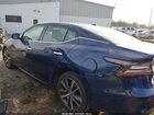 2019 Nissan Maxima 3.5 Sv Dark Blue vin: 1N4AA6AV1KC370346