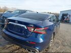 2019 Nissan Maxima 3.5 Sv Dark Blue vin: 1N4AA6AV1KC370346