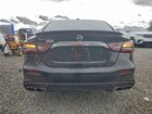 2019 Nissan Maxima S Черный vin: 1N4AA6AV1KC382304