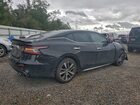 2019 Nissan Maxima S Черный vin: 1N4AA6AV1KC382304