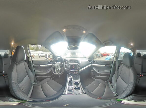 1N4AA6AV1KC382304 2019 NISSAN MAXIMA Черный Вид наклейки с VIN-кодом