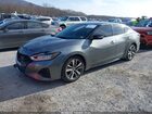 2019 Nissan Maxima 3.5 Sv Серый vin: 1N4AA6AV2KC380139