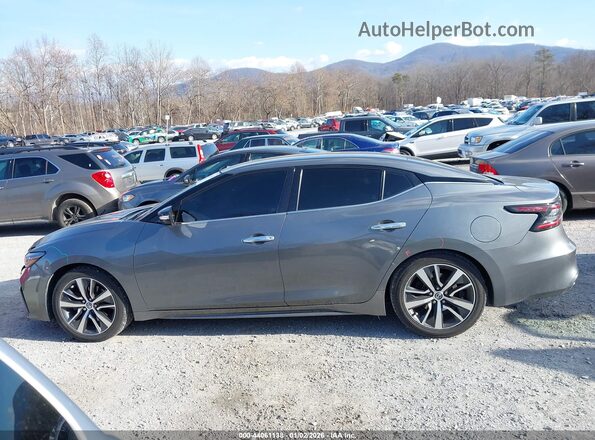 1N4AA6AV2KC380139 2019 NISSAN MAXIMA Серый 