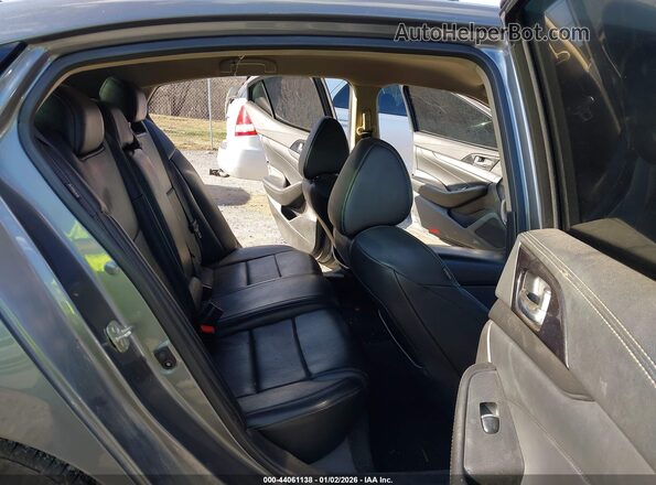 1N4AA6AV2KC380139 2019 NISSAN MAXIMA Серый Вид наклейки с VIN-кодом