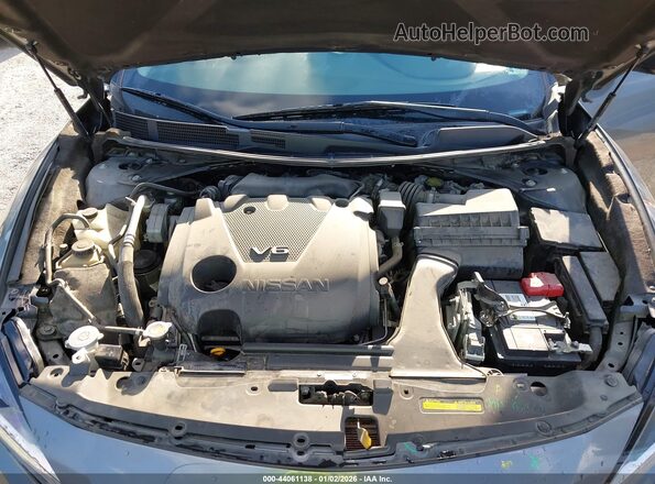 1N4AA6AV2KC380139 2019 NISSAN MAXIMA Серый Вид сзади