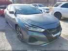 2019 Nissan Maxima 3.5 Sv Серый vin: 1N4AA6AV2KC380139