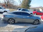 2019 Nissan Maxima 3.5 Sv Серый vin: 1N4AA6AV2KC380139