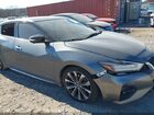 2019 Nissan Maxima 3.5 Platinum Серый vin: 1N4AA6AV2KC380335