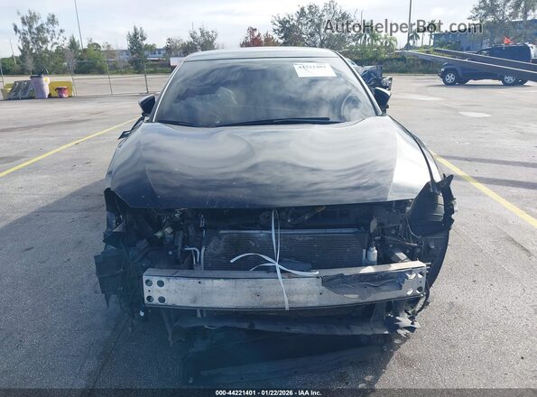 1N4AA6AV4KC368073 2019 NISSAN MAXIMA Черный Вид спереди