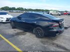 2019 Nissan Maxima 3.5 Sv Черный vin: 1N4AA6AV4KC368073