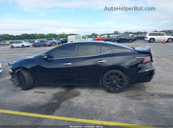 1N4AA6AV4KC368073 2019 NISSAN MAXIMA Черный 