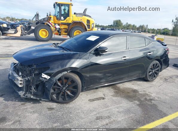 1N4AA6AV4KC368073 2019 NISSAN MAXIMA Черный 