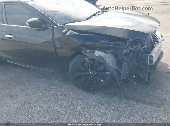 1N4AA6AV4KC368073 2019 NISSAN MAXIMA Черный 