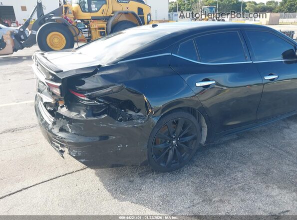 1N4AA6AV4KC368073 2019 NISSAN MAXIMA Черный 