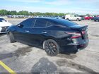 2019 Nissan Maxima 3.5 Sv Черный vin: 1N4AA6AV4KC368073
