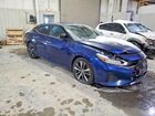 2019 Nissan Maxima S Синий vin: 1N4AA6AV5KC371077