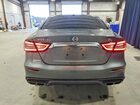 2019 Nissan Maxima S Серый vin: 1N4AA6AV7KC376717