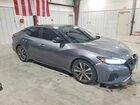 2019 Nissan Maxima S Серый vin: 1N4AA6AV7KC376717