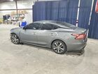 2019 Nissan Maxima S Серый vin: 1N4AA6AV7KC376717