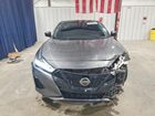 2019 Nissan Maxima S Серый vin: 1N4AA6AV7KC376717