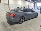 2019 Nissan Maxima S Серый vin: 1N4AA6AV7KC376717