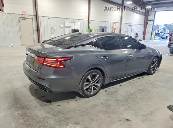 1N4AA6AV7KC376717 2019 NISSAN MAXIMA Серый Задняя правая четверть