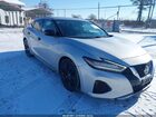 2019 Nissan Maxima 3.5 S Black vin: 1N4AA6AV7KC378693