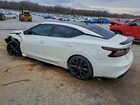 2019 Nissan Maxima S White vin: 1N4AA6AVXKC366523