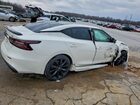 2019 Nissan Maxima S White vin: 1N4AA6AVXKC366523