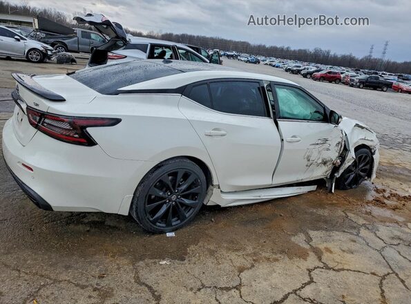 1N4AA6AVXKC366523 2019 NISSAN MAXIMA White Tył prawy