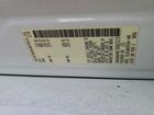 2019 Nissan Maxima S White vin: 1N4AA6AVXKC366523