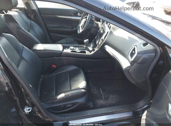 1N4AA6CV2PC509100 2023 NISSAN MAXIMA Black Vista interior delantera