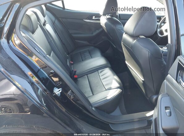 1N4AA6CV2PC509100 2023 NISSAN MAXIMA Black Vista de la etiqueta del VIN