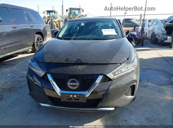 1N4AA6CV2PC509100 2023 NISSAN MAXIMA Black Vista del cuadro de instrumentos