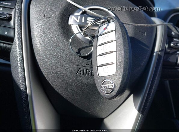 1N4AA6CV2PC509100 2023 NISSAN MAXIMA Black Vista del salpicadero