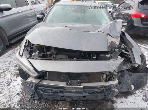 1N4AA6CV2PC511459 2023 NISSAN MAXIMA Gray Widok deski rozdzielczej