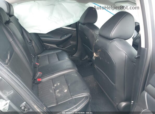 1N4AA6CV2PC511459 2023 NISSAN MAXIMA Gray Widok naklejki z numerem VIN