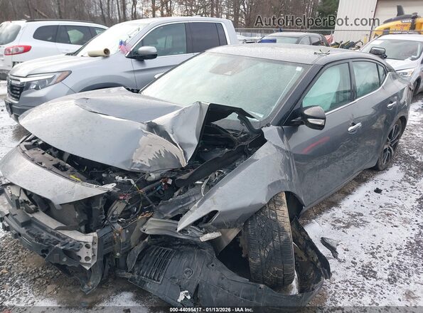 1N4AA6CV2PC511459 2023 NISSAN MAXIMA Gray Przód lewy