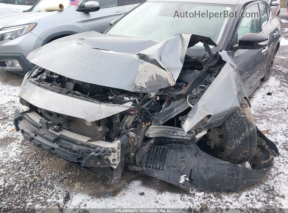 1N4AA6CV2PC511459 2023 NISSAN MAXIMA Gray Widok z przodu