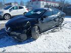 2021 Nissan Maxima Sv Xtronic Cvt Черный vin: 1N4AA6CV3MC508727
