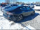 2021 Nissan Maxima Sv Xtronic Cvt Черный vin: 1N4AA6CV3MC508727