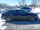 2021 Nissan Maxima Sv Xtronic Cvt Черный vin: 1N4AA6CV3MC508727